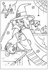 Coloring Witch Colouring Wicked Pages Halloween Print Kids Adult Sheets Printables Printable Preschool Books Witches House Activityvillage Undertale Everfreecoloring Cartoon sketch template