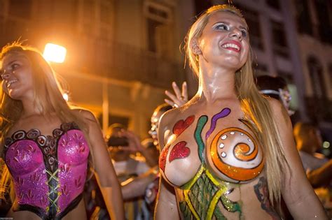 Brazilian Boobs On Carnival 39 Pics Xhamster