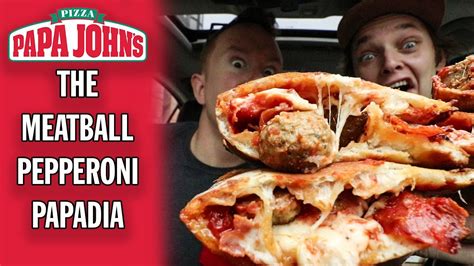 The Highest Rated Papa John S Item We Ve Ever Had Youtube