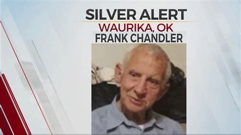 Silver Alert Issued For Missing 80 Year Old Man