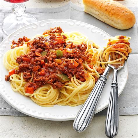 top  ideas  meat spaghetti sauce home family style