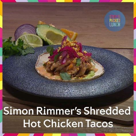 Steph S Packed Lunch On Instagram “simon Rimmer’s Shredded Hot Chicken
