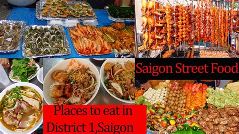 Cheap Street Food In Saigon Street Food In Vietnam