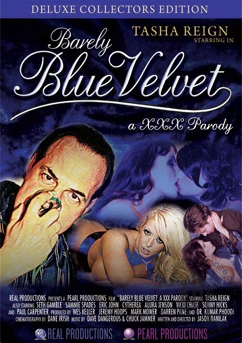 Barely Blue Velvet A Xxx Parody 2013 Adult Dvd Empire