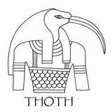 Egyptian Thoth Coloring Tattoo Symbols Egypt Egito Toth Wisdom Quotes Pages Drawing Ancient God Arte Quotesgram Para Colorir Google Salvo sketch template