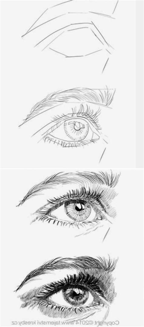 20 Amazing Eye Drawing Tutorials And Ideas Eye Drawing