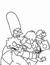 Simpsons Coloring Pages Printable Topcoloringpages Family Simpson Curious Facts sketch template