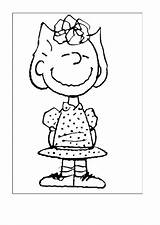 Peanuts Coloring Pages Snoopy Characters Printable Sally Brown Charlie Christmas Halloween Drawing Peanut Svg Gang Book Kids Cartoon Sheets Color sketch template