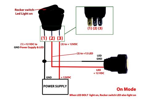 wire  toggle switch  push button momentary push button switch wiring diagram home