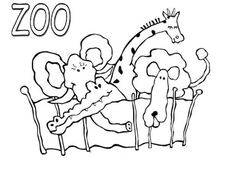 put    zoo coloring page zoo coloring pages zoo animal