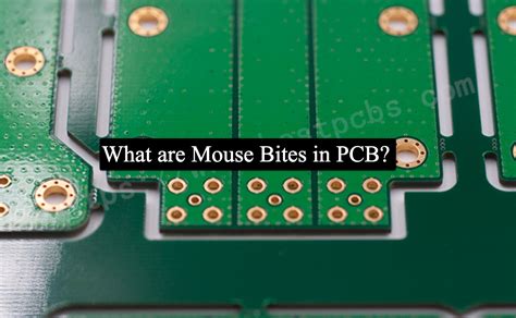 mouse bites  pcb absolute electronics services