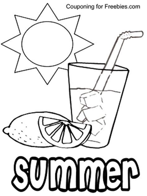 pin  reese henderson  coloring pages summer coloring pages