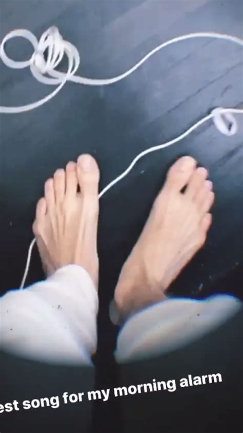 alex lange s feet