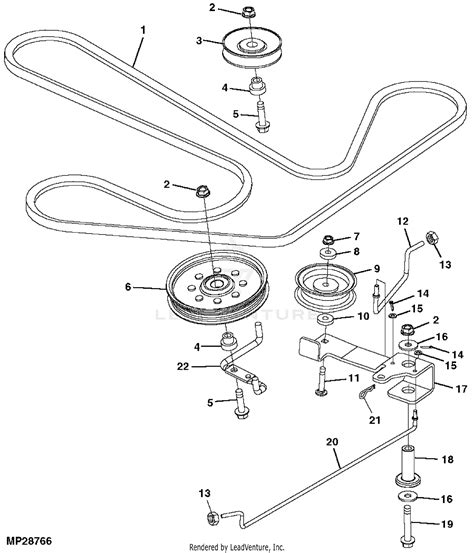 john deere lt drive belt diagram wiring diagram images
