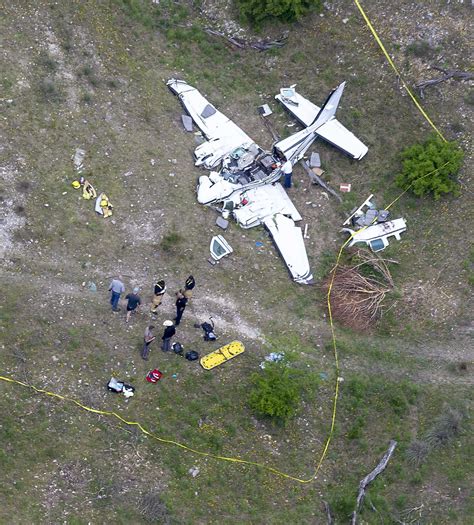 houston including philanthropist pilot killed  kerrville plane crash houston