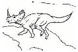 Centrosaurus Goodplace sketch template