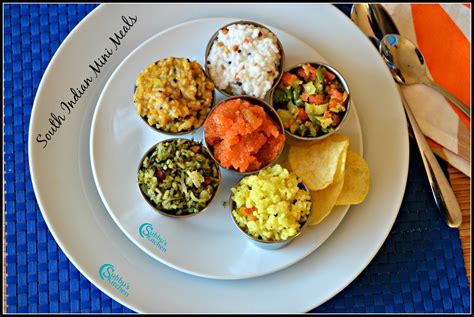 south indian lunch menu  southindian mini meals kesari sambar rice lemon rice coriander