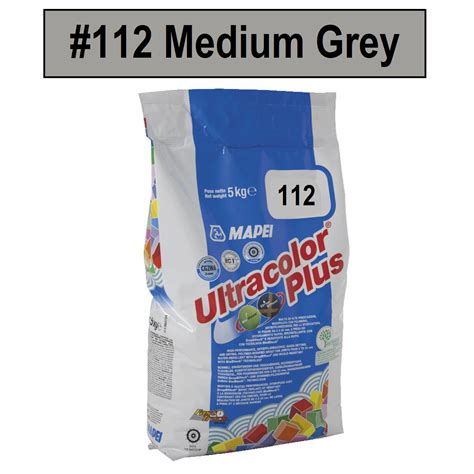 Ultracolor Plus 112 Medium Grey 5kg