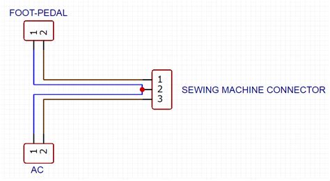 sewing machine foot pedal wiring diagram mitchellconlon