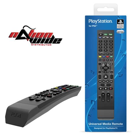 pdp official playstation  universal media remote  ps  retail pack ebay