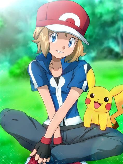 374 Best Images About Amourshipping Ash X Serena On