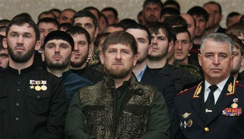 based chechen moslems rounding up and murdering queers