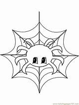 Spider Spinne Anansi Aranhas Ausmalbild Kostenlos Kinghorn Coloringhome sketch template