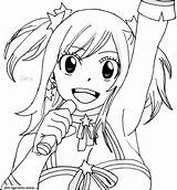 Coloriage Heartfilia sketch template