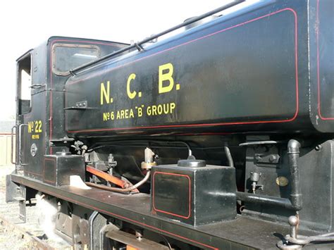 ncb saddle tank locomotive  close  detail   nc flickr