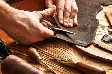 leather crafting workshops  hone  craftsmanship