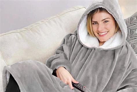 oversized hooded snuggle blanket deal fashion deals  london west