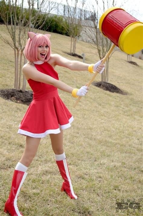 amy rose from sonic the hedgehog cosplay amy rose cosplay sonic