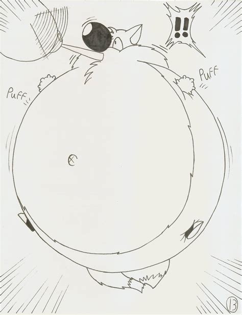 sonic  tails inflation comic page   robot  deviantart