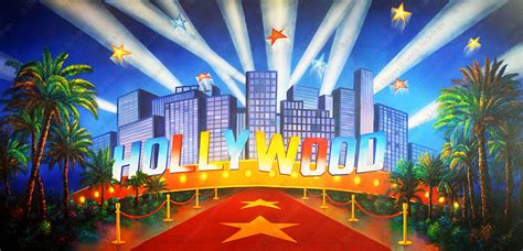 hollywood lights backdrop rentals theatreworld backdrops