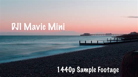 mavic mini sample footage  beach  youtube