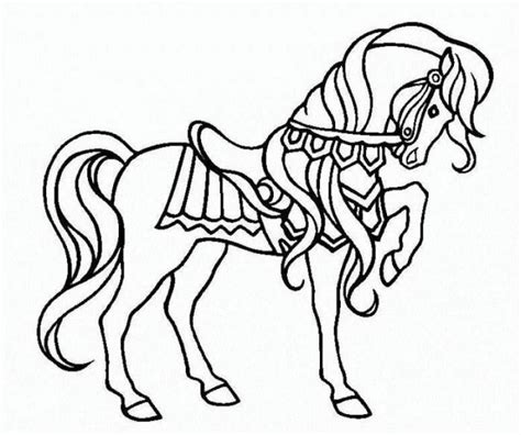 barbie horse coloring pages  large images coloring home
