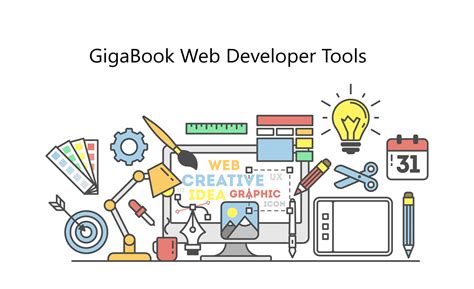 web developer tools  gigabook