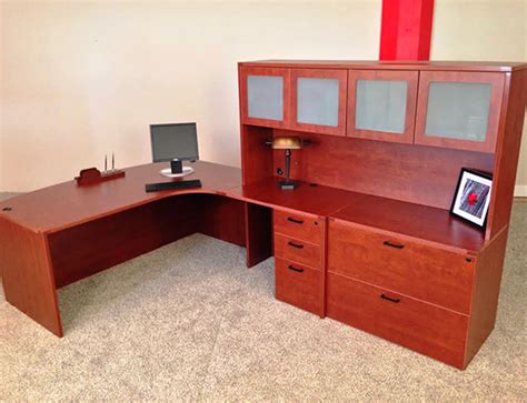 Affordable Office L Shaped Desks Baystate Office Furniture Lawrence Ma
