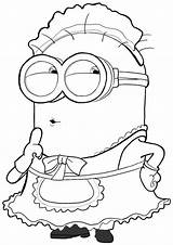 Minions Coloring Pages Easy Print Tulamama Kids sketch template
