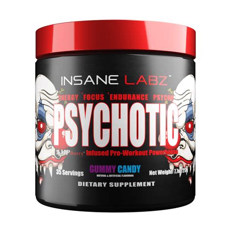 review   psychotic pre workout supplement roll