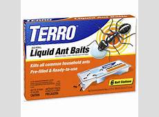terro liquid ant bait to kill common household ants simply place the