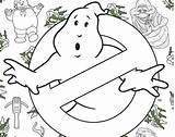 Ghostbusters Coloring Slimer Pages Getdrawings Ghostbuster Getcolorings Ghost Printable Busters Sheets sketch template