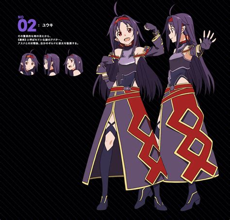 Sword Art Online Ii Anime Mother’s Rosary Arcs Character