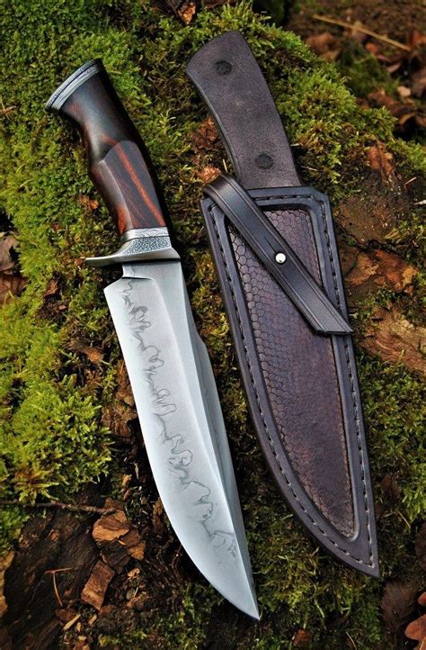 bowie knives images  pinterest custom knives hunting