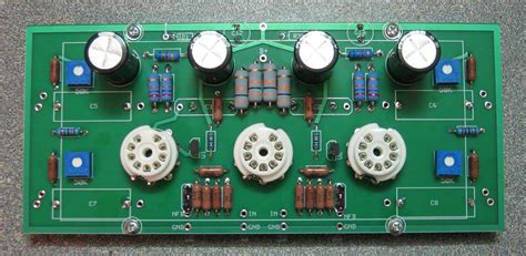 stage preamp kits