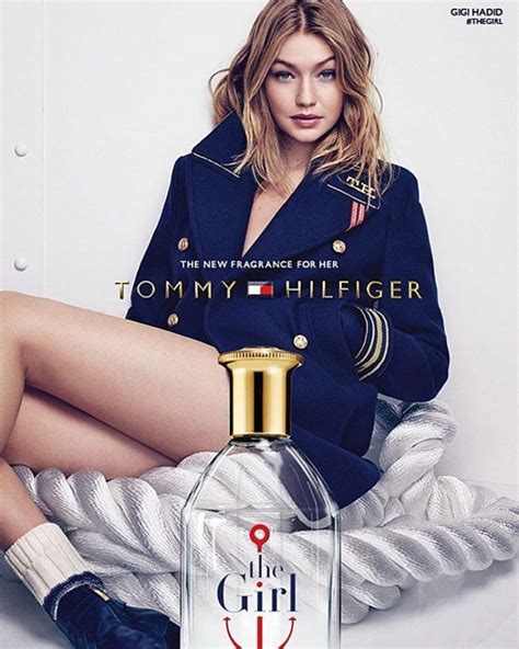Gigi Hadid Stars In Tommy Hilfiger’s ‘the Girl’ Fragrance Ad Wardrobe