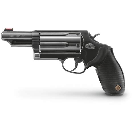 taurus judge revolver  long colt  bore  barrel  rounds  revolver