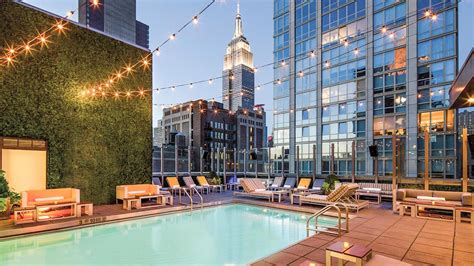 5 Of New York City’s Most Enticing Rooftop Pools