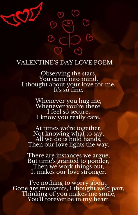 Valentines Day Love Poems Romantic Poems For Her