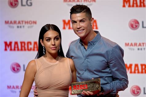 Georgina Rodríguez Verführerische Perspektive Ronaldos Freundin